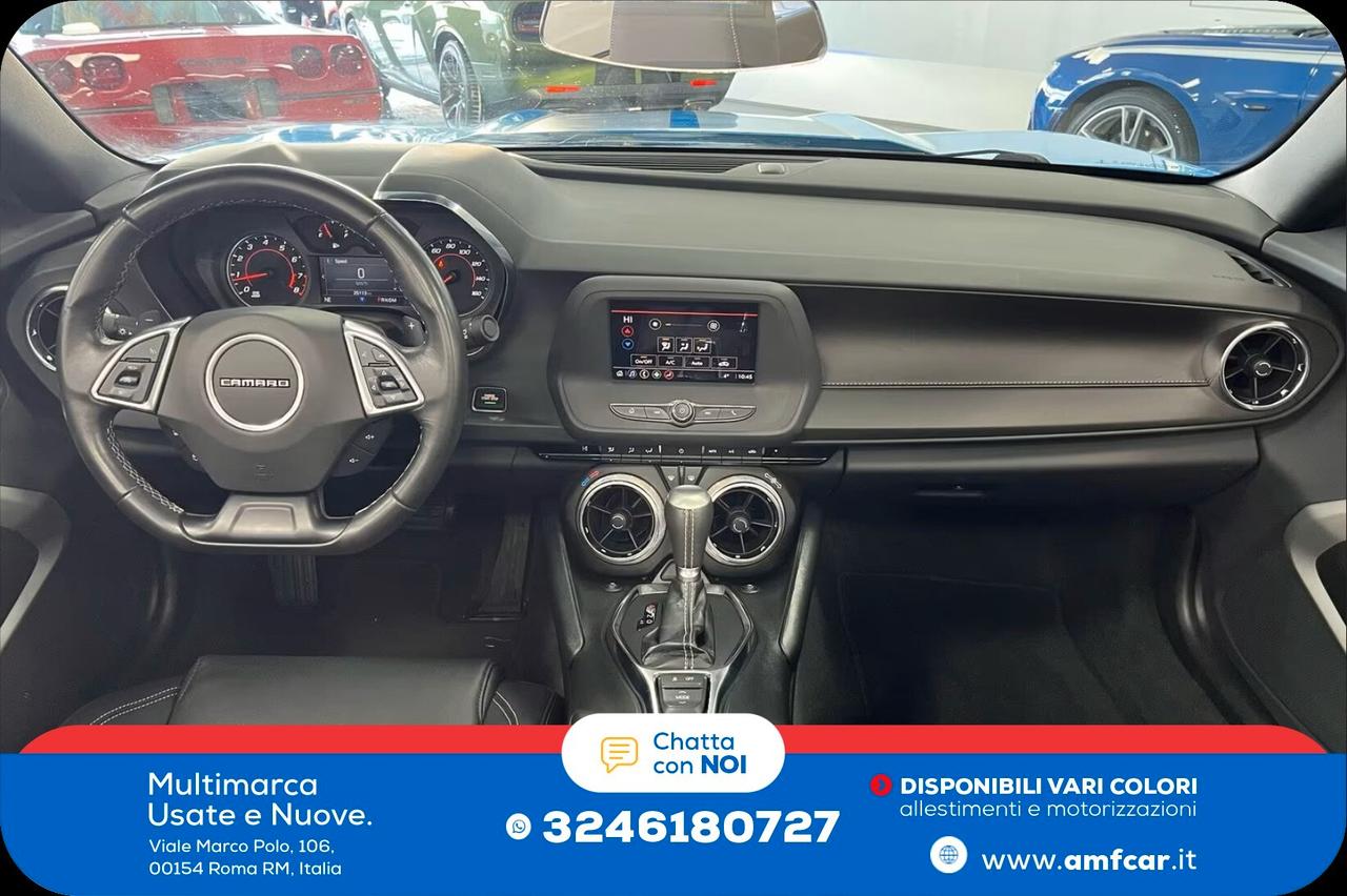Chevrolet Camaro 2.0l Turbo Convertible *AUT / PELLE/ZL1 Anteriore*