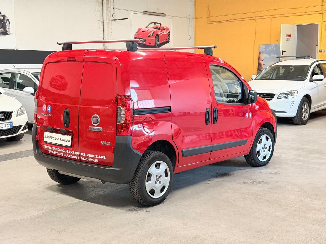 Fiat Fiorino 1.4 8V Furgone Natural Power SX