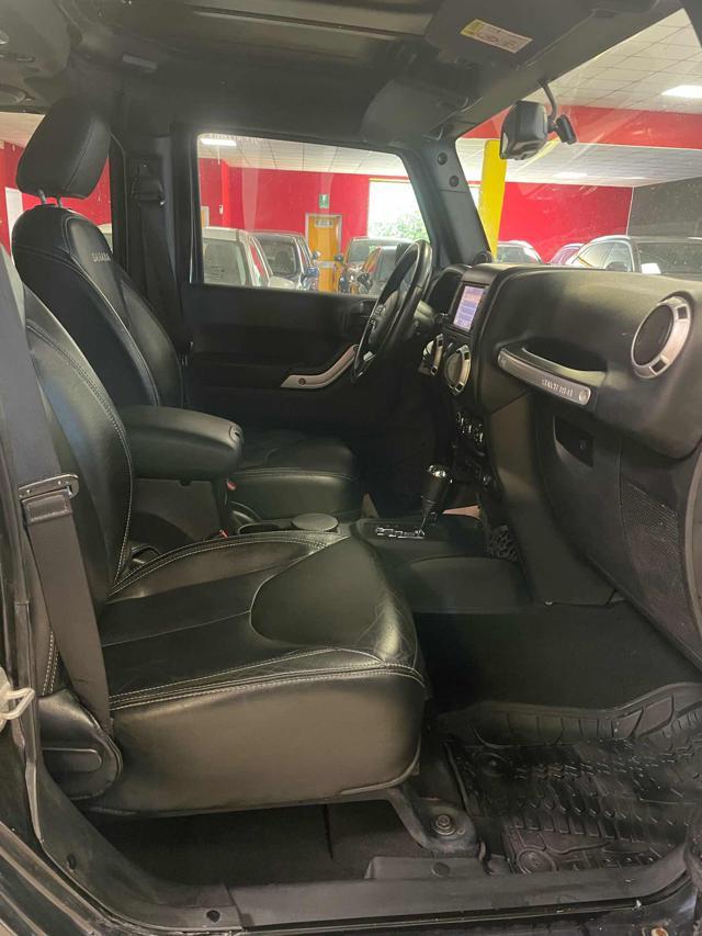 JEEP Wrangler Unlimited 2.8 CRD DPF Sahara E5/PELLE/NAVI