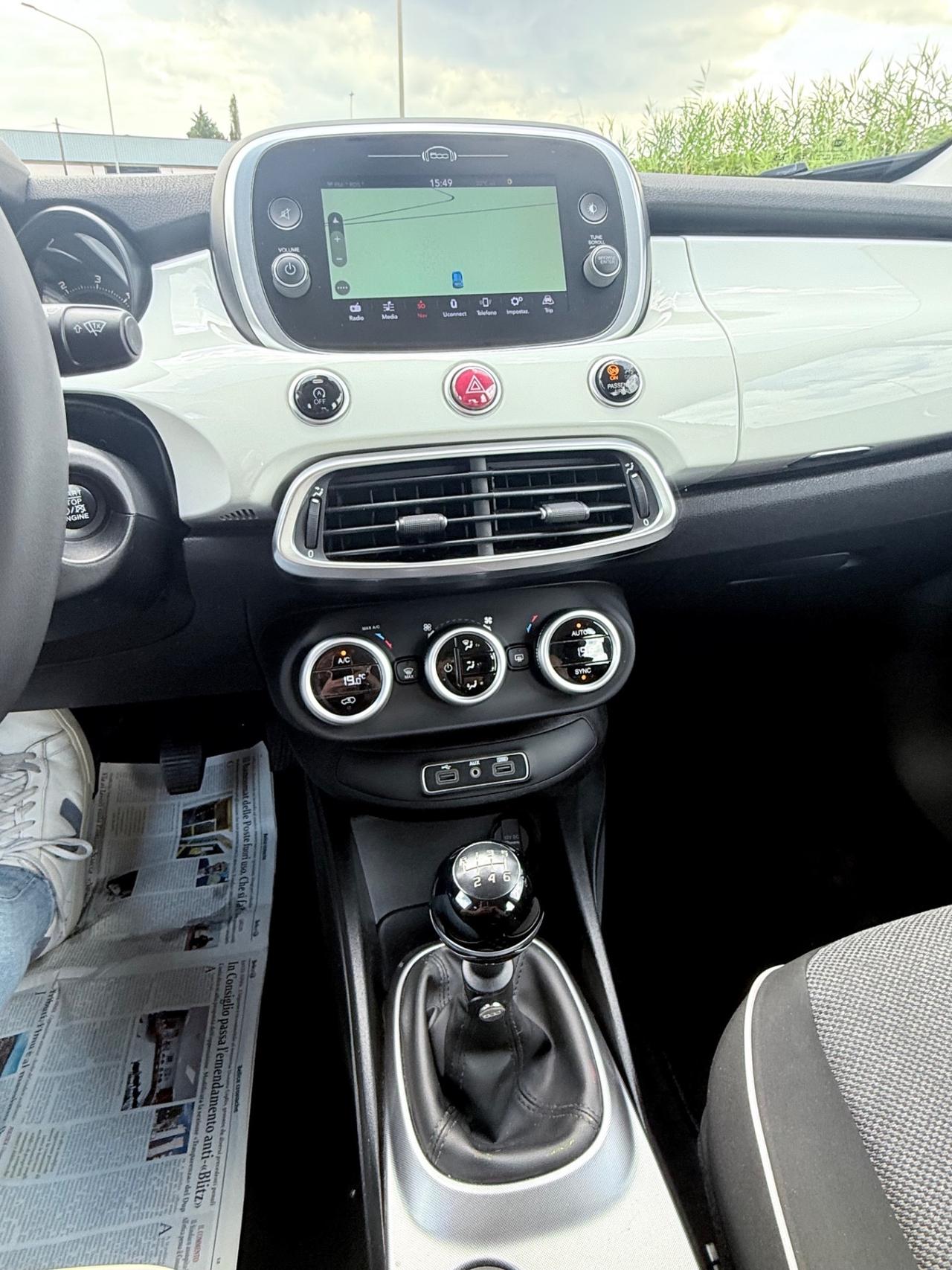 Fiat 500X 1.6 MultiJet 120 CV Lounge