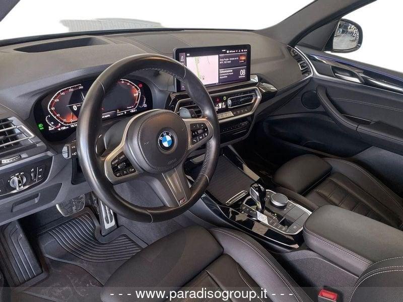 BMW X3 20d MSPORT - 2024 | 190CV XDRIVE | MHEV 48V