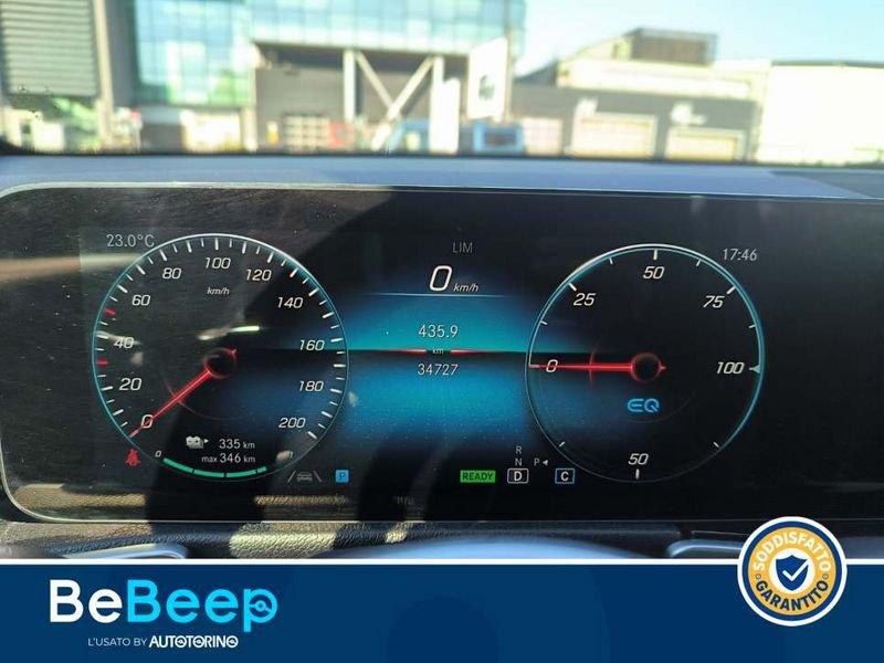 Mercedes-Benz EQB 300 SPORT 4MATIC