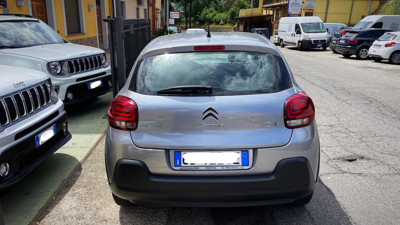Citroen C3 1.5 Hdi Feel Pack - 11/2020