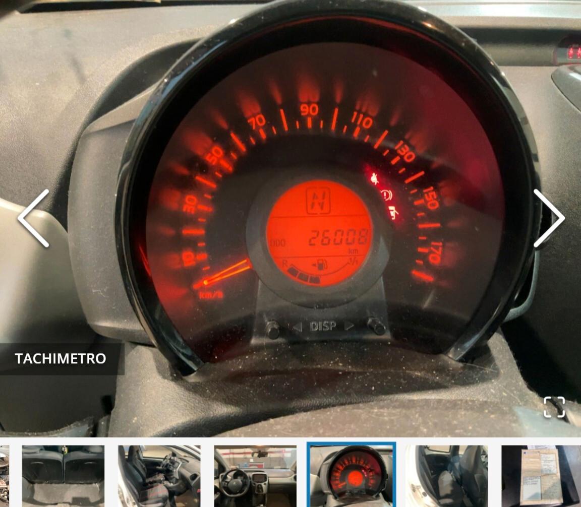 Peugeot 108 VTi 68 ETG 5 porte Active