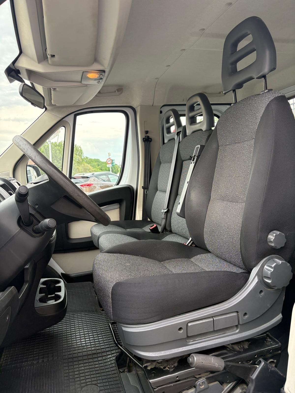 Fiat Ducato 35 2.3 MJT 150 cv PLM-SL-DC Cabinato Maxi