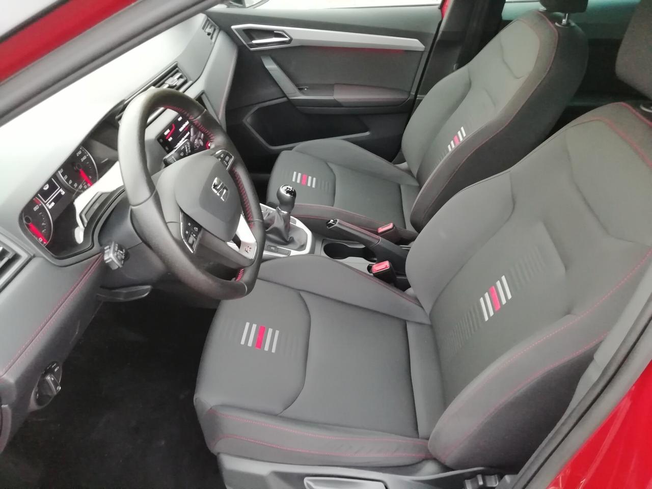 Seat Arona 1.0 TGI FR "SOLO 70.000 km"