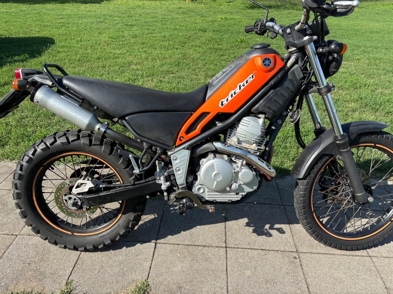 Yamaha Tricker