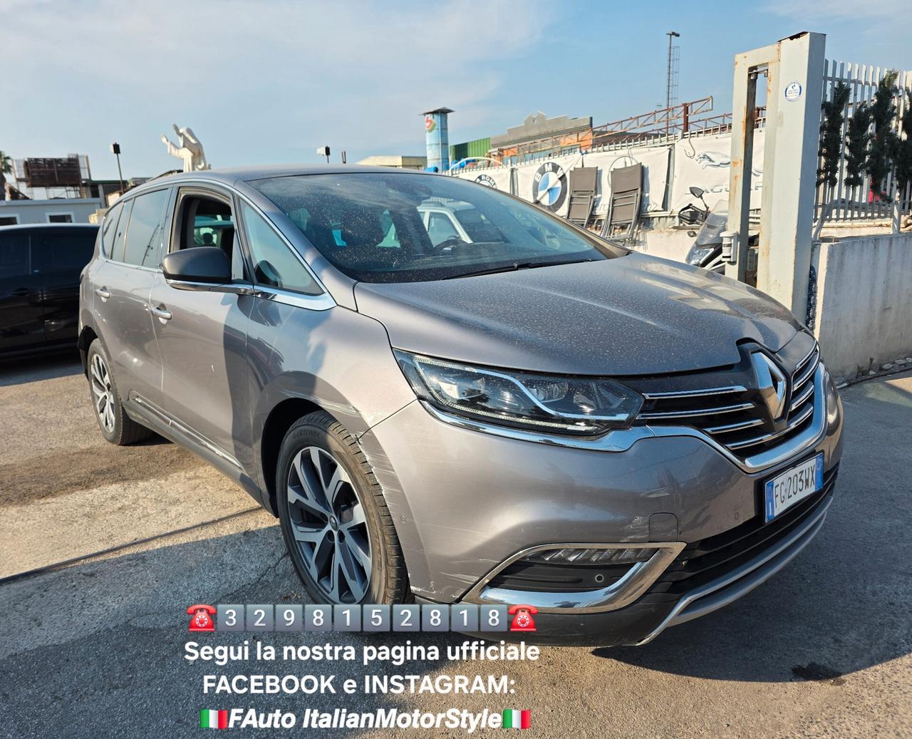 Renault Espace dCi 160CV EDC Energy Intens