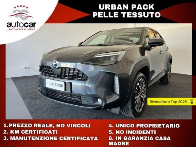 TOYOTA Yaris Cross 1.5 Hybrid 5p. E-CVT Lounge Prezzo Reale
