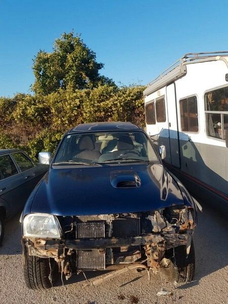 Mitsubishi L200 2.5 TD 4WD 115CV G.Traino