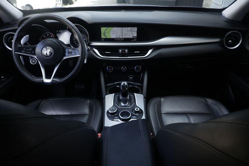 Alfa Romeo Stelvio Alfa Romeo Stelvio 2.2 Turbodiesel 210 CV AT8 Q4 Super Unicoproprietario