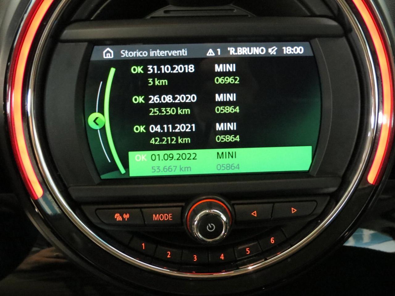 Mini One Countryman 1.5 Hype