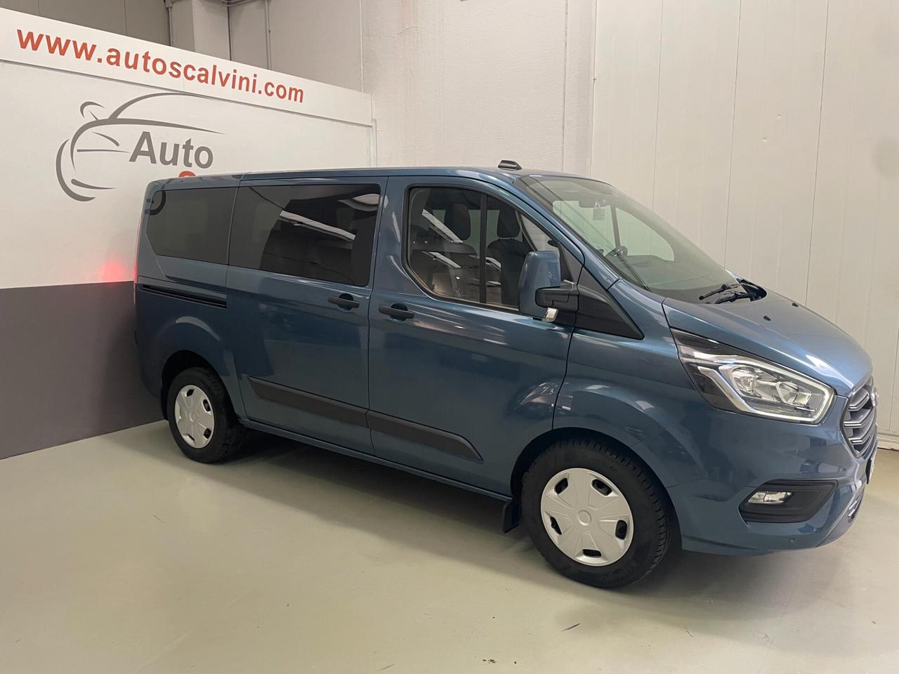 Ford Transit Custom 320 2.0 EcoBlue Hybrid 170 PC Combi Trend