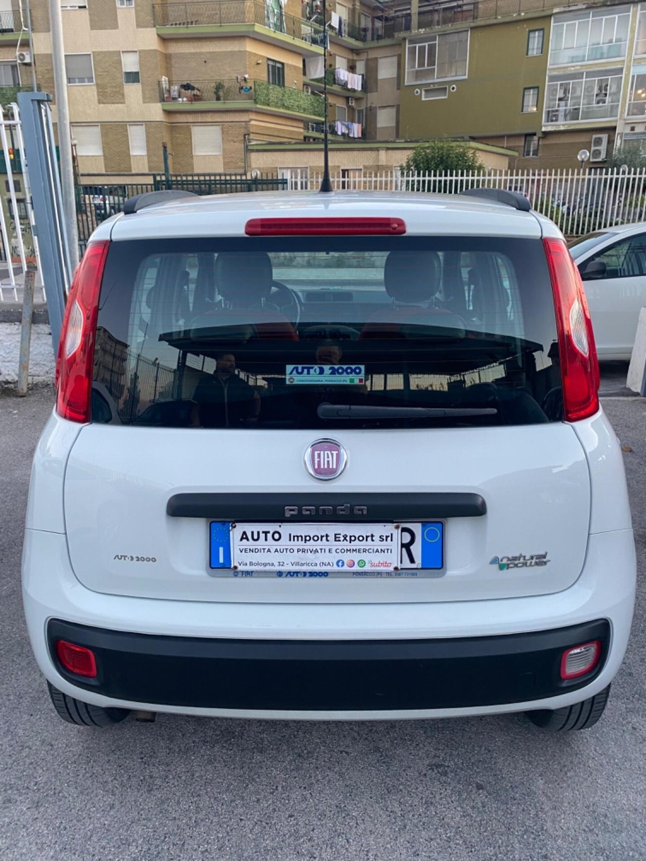 Fiat Panda TWINAIR Anno 2014 TAGLIANDATA