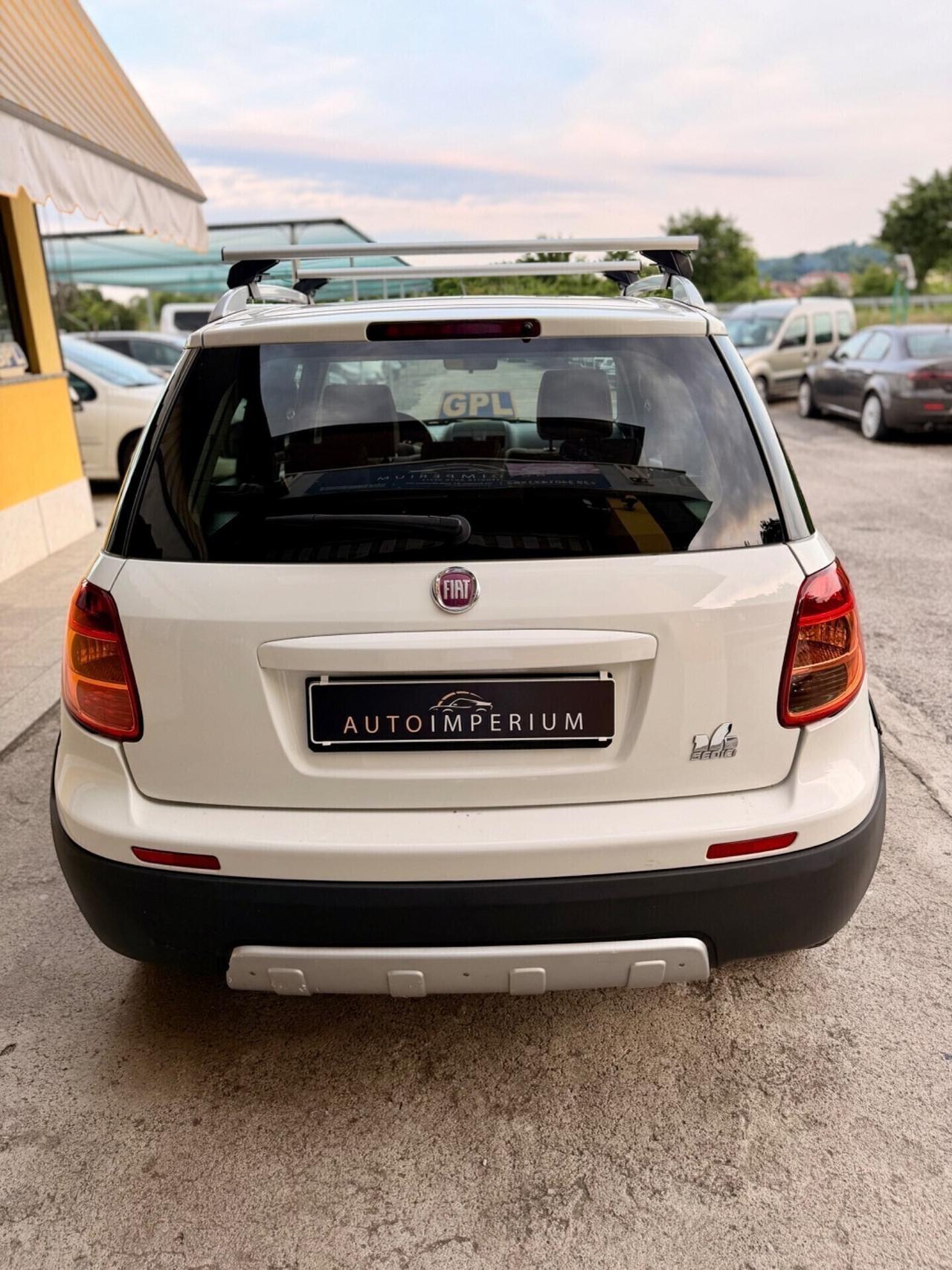 Fiat Sedici 1.6 16v 4x4 B/GPL DYNAMIC