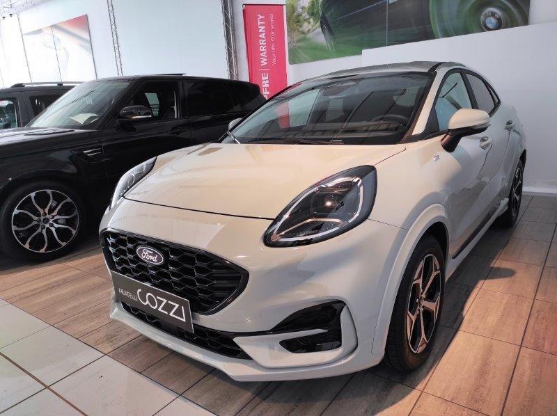 FORD Puma '19-> - Puma 1.0 EcoBoost Hybrid 125 CV S&S ST-Line