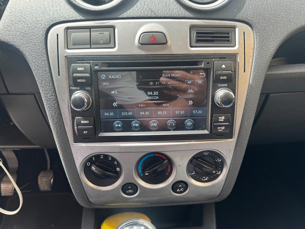 FORD FUSION 1.4 TDCI 70 CV. E5 TITANIUM PERFETTA