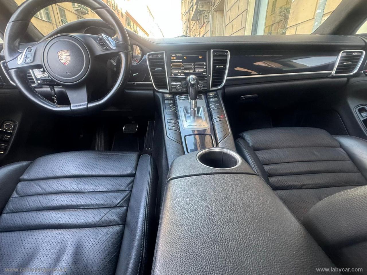 PORSCHE Panamera 3.0 Diesel Platinum Edition