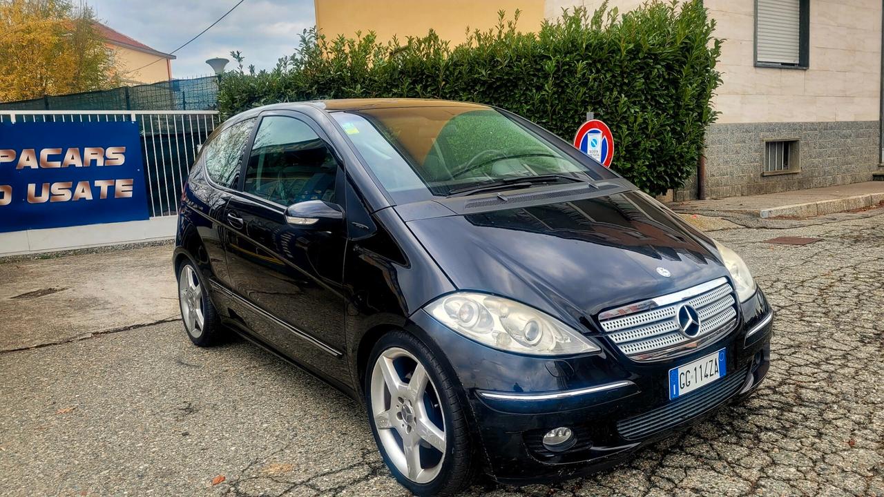 Mercedes-benz A 200 Turbo Elegance