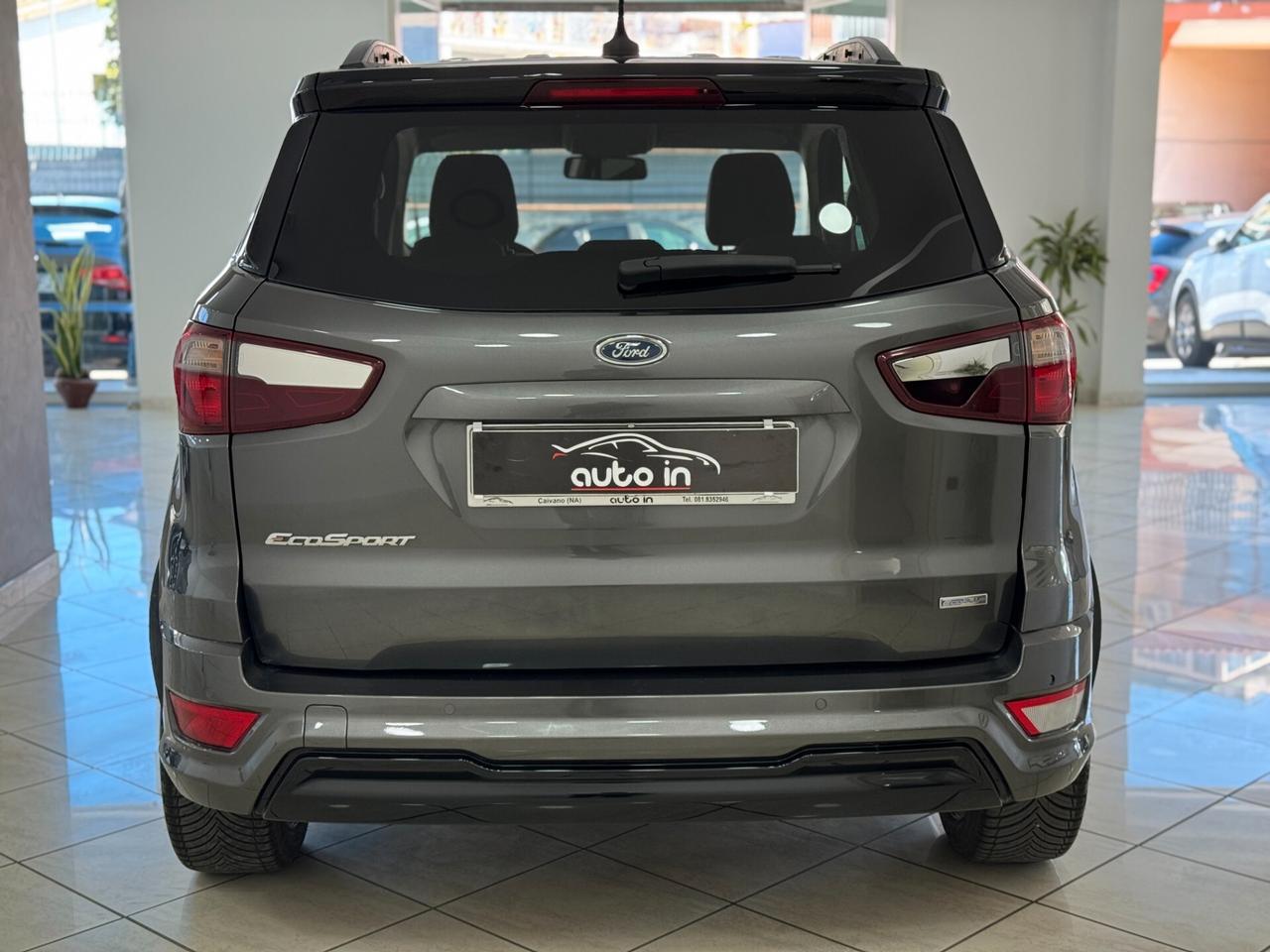 Ford EcoSport 1.5 Ecoblue 100 CV ST-Line