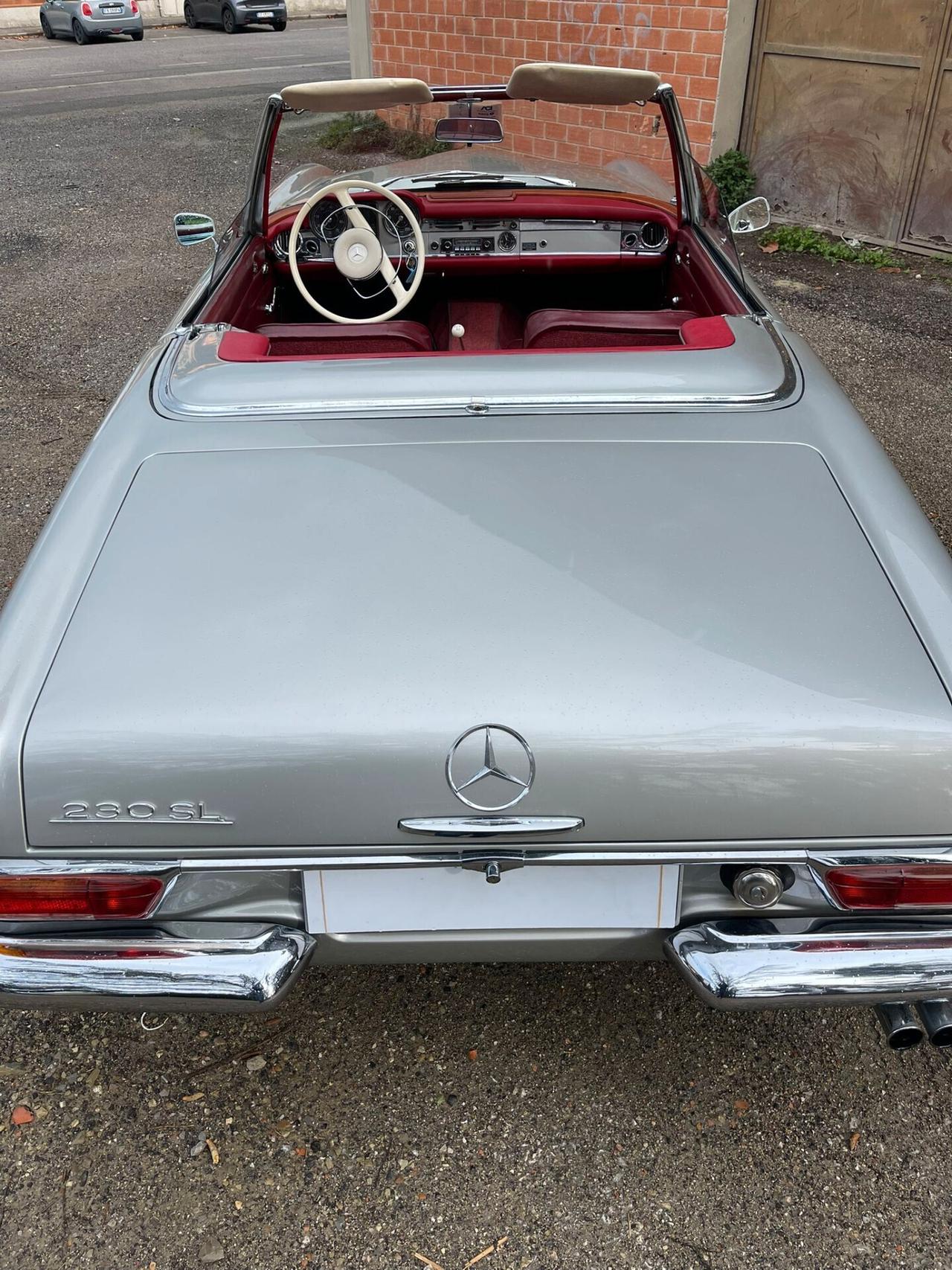 Mercedes-benz SL 230 Pagoda
