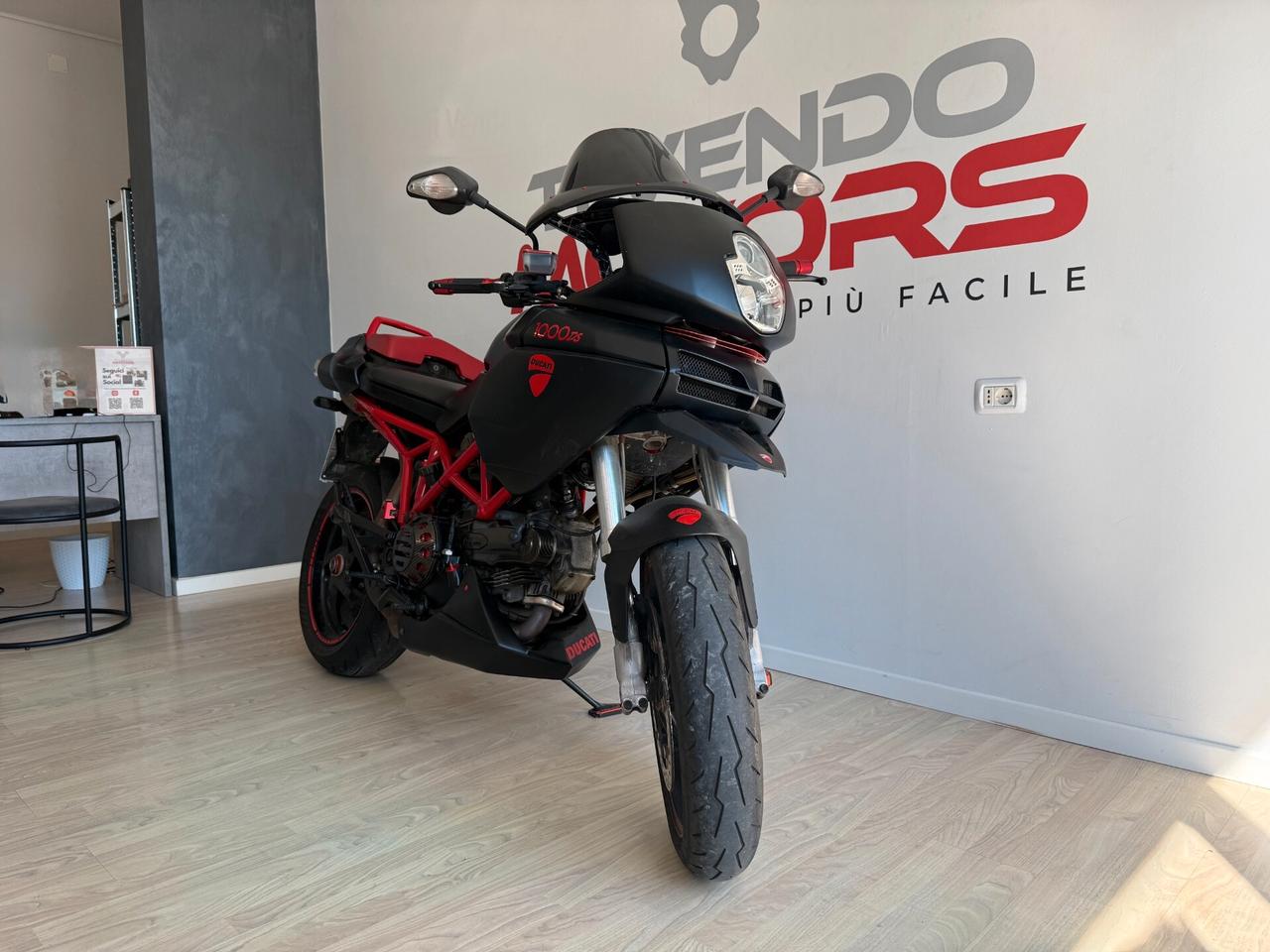 Ducati Multistrada 1000 DS, iscritta ASI