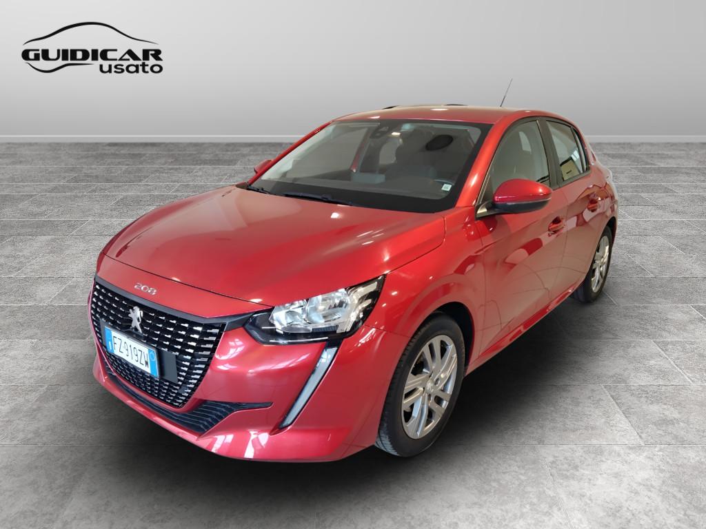 PEUGEOT 208 II 2019 - 208 1.2 puretech Active s&s 75cv my20