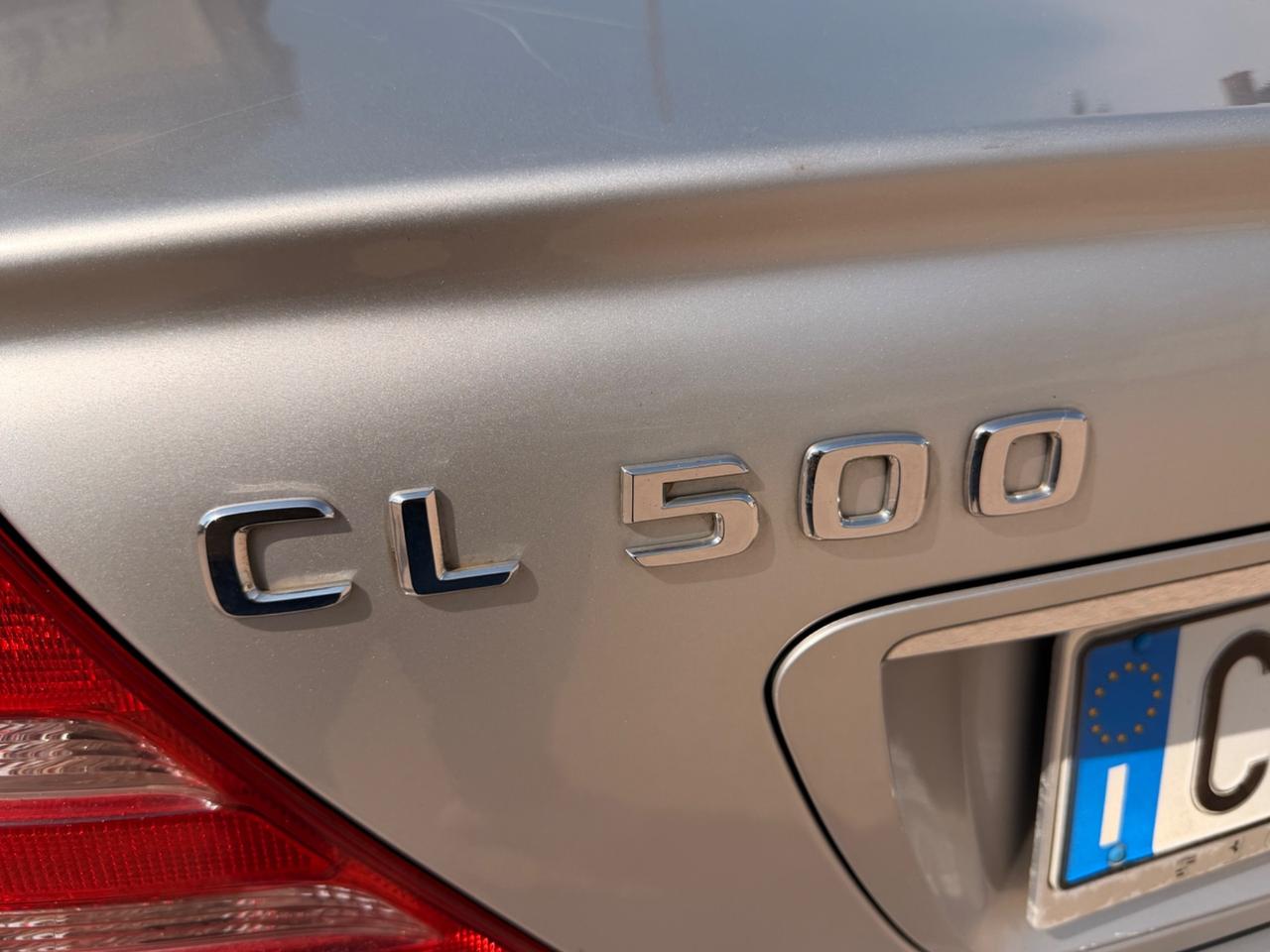 Mercedes CL500 V8 UNICO PROPRIETARIO PRONTO USO
