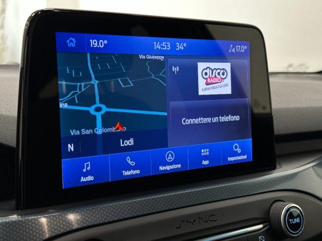 FORD Focus 1.5 EcoBlue 120 CV automatico SW Active Co-Pilot