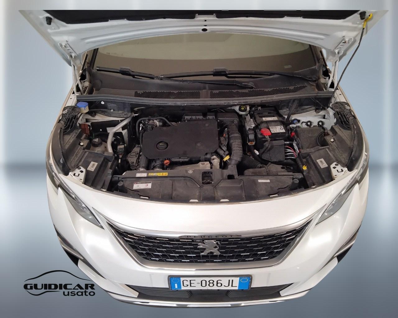 PEUGEOT 3008 II 2016 - 3008 1.5 bluehdi GT Line s&s 130cv eat8