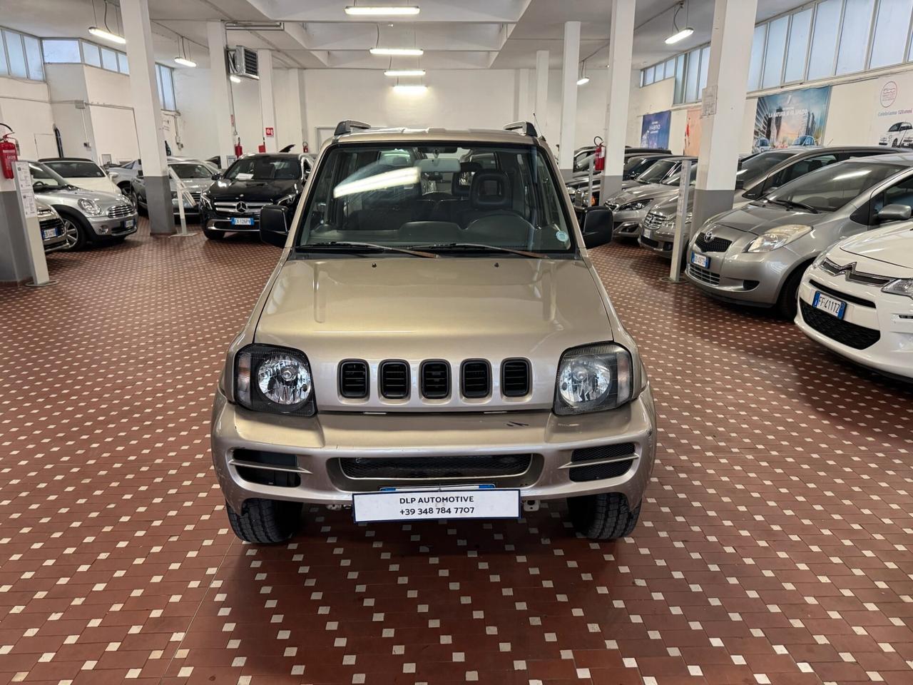 Suzuki Jimny 1.3i 16V cat 4WD JLX - UNICO PROPRIETARIO