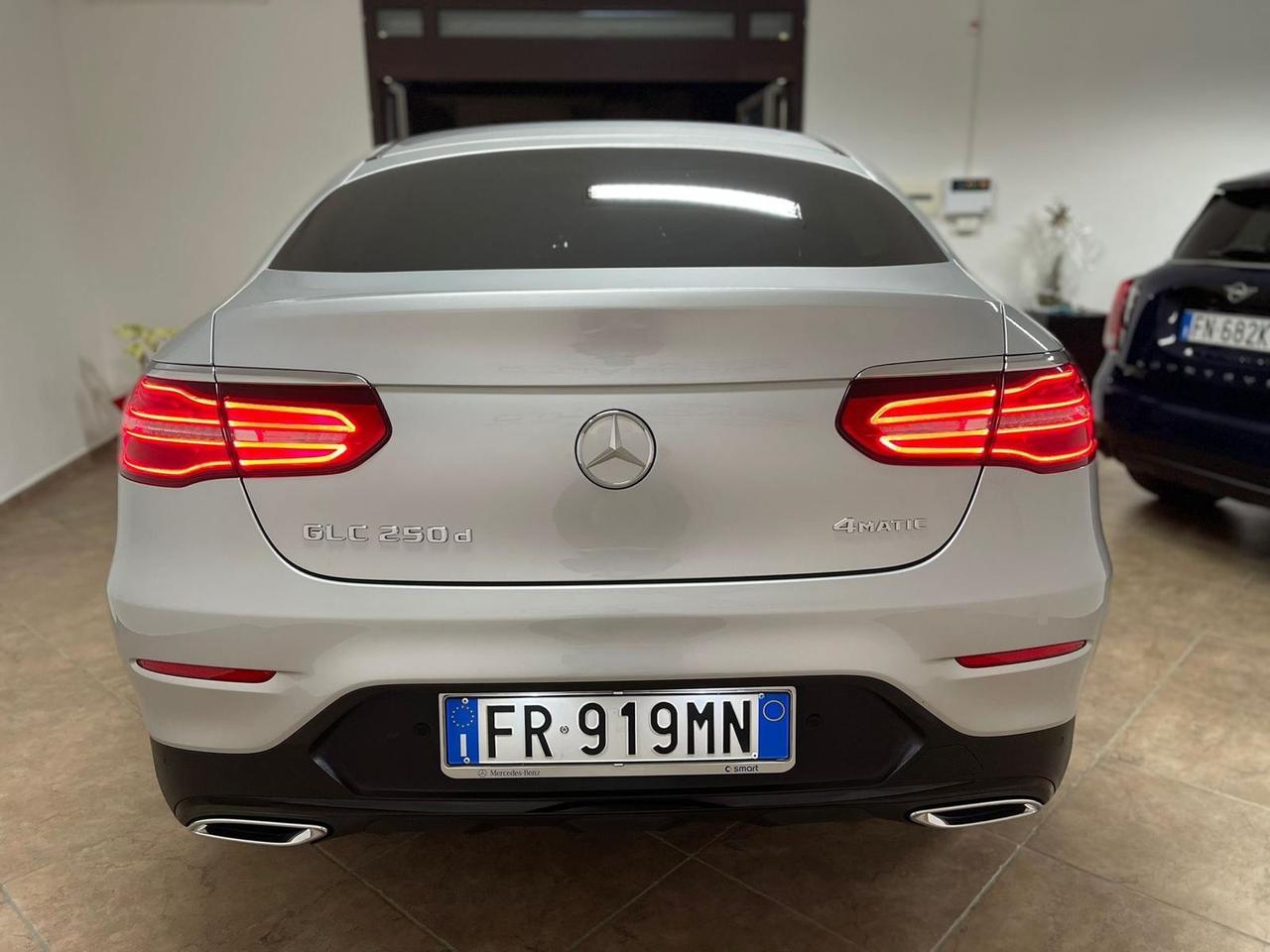 Mercedes-benz GLC 250d 4Matic Coupé Premium