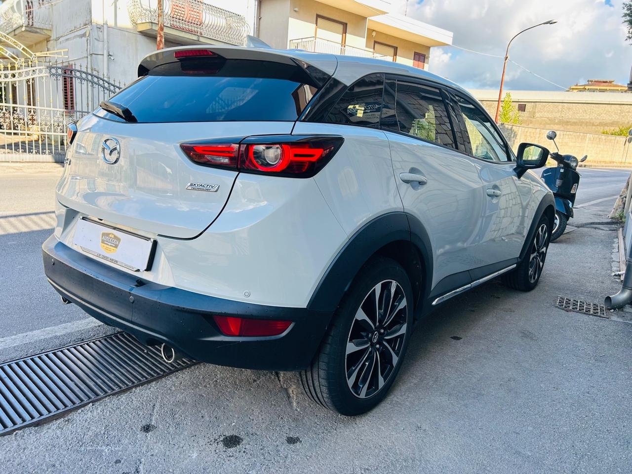 Mazda CX-3 1.8L Skyactiv-D Executive