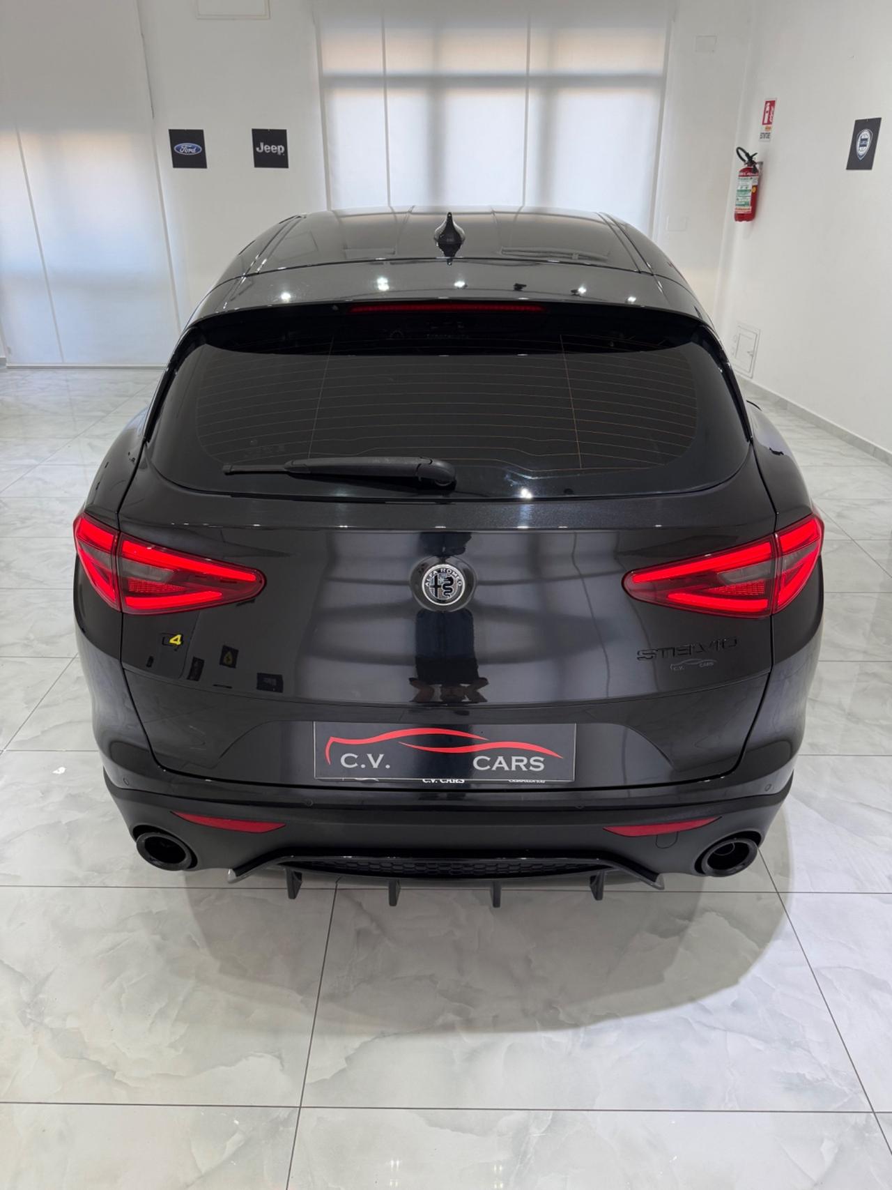ALFA ROMEO STELVIO 190CV Q4 TOTAL BLACK
