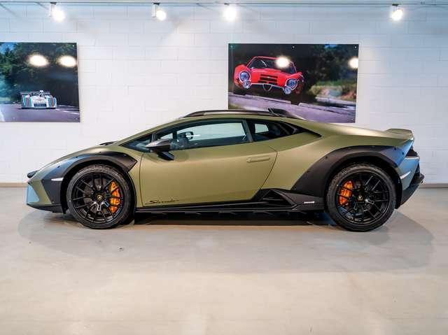 Lamborghini Huracán STERRATO 5.2+1of1499+sedile race+full Alcantara+