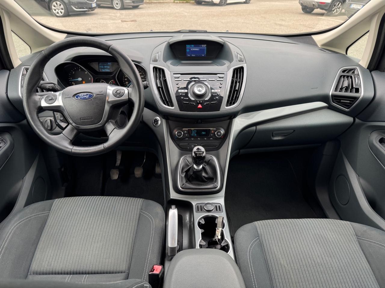 Ford Grand C-Max 1.6 TDCi 115CV Titanium 7 posti