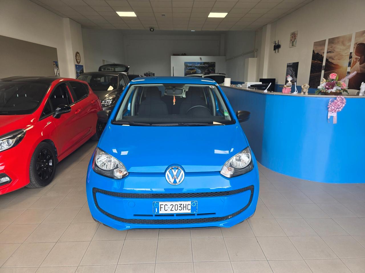 Volkswagen up! 1.0 3p. eco take up! BlueMotion Technology