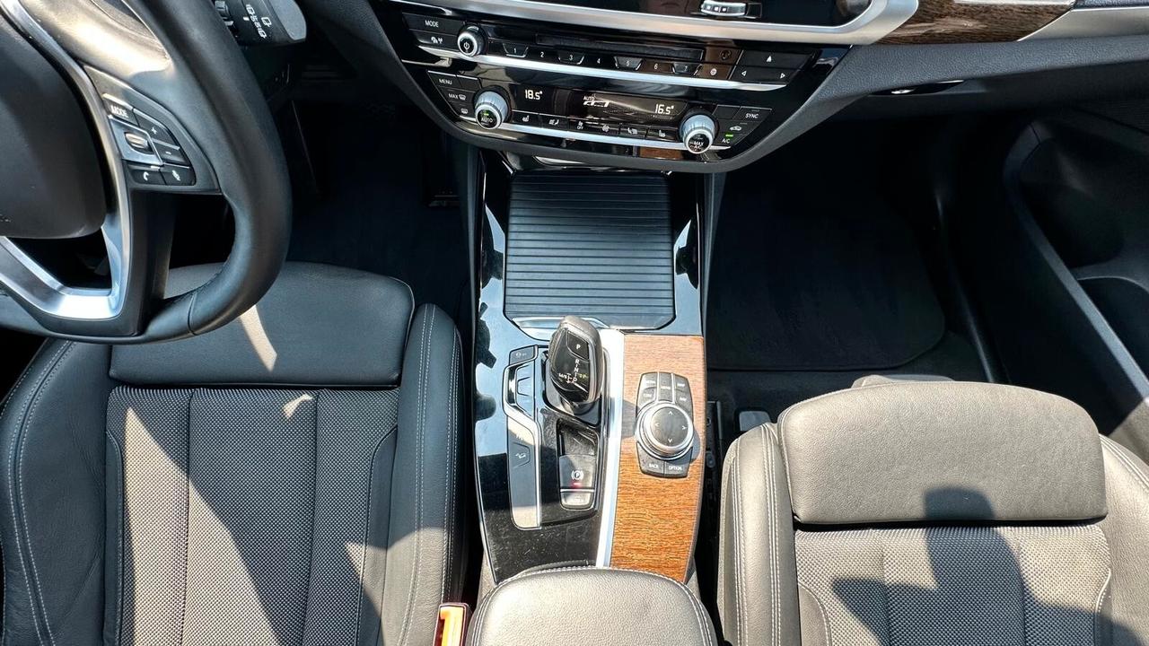 Bmw X3 xDrive20d xLine UNICO PROPRIETARIO-KM CERTIFICATI