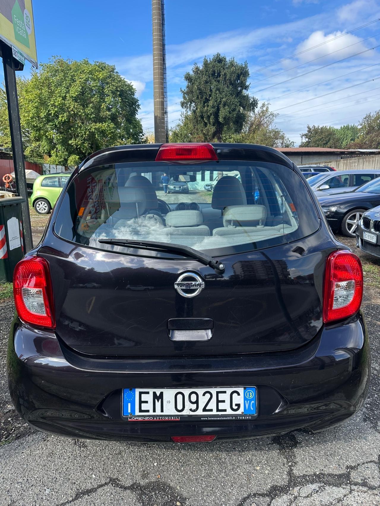 Nissan Micra 1.2 12V 5 porte cambio automatico 69mila km!!