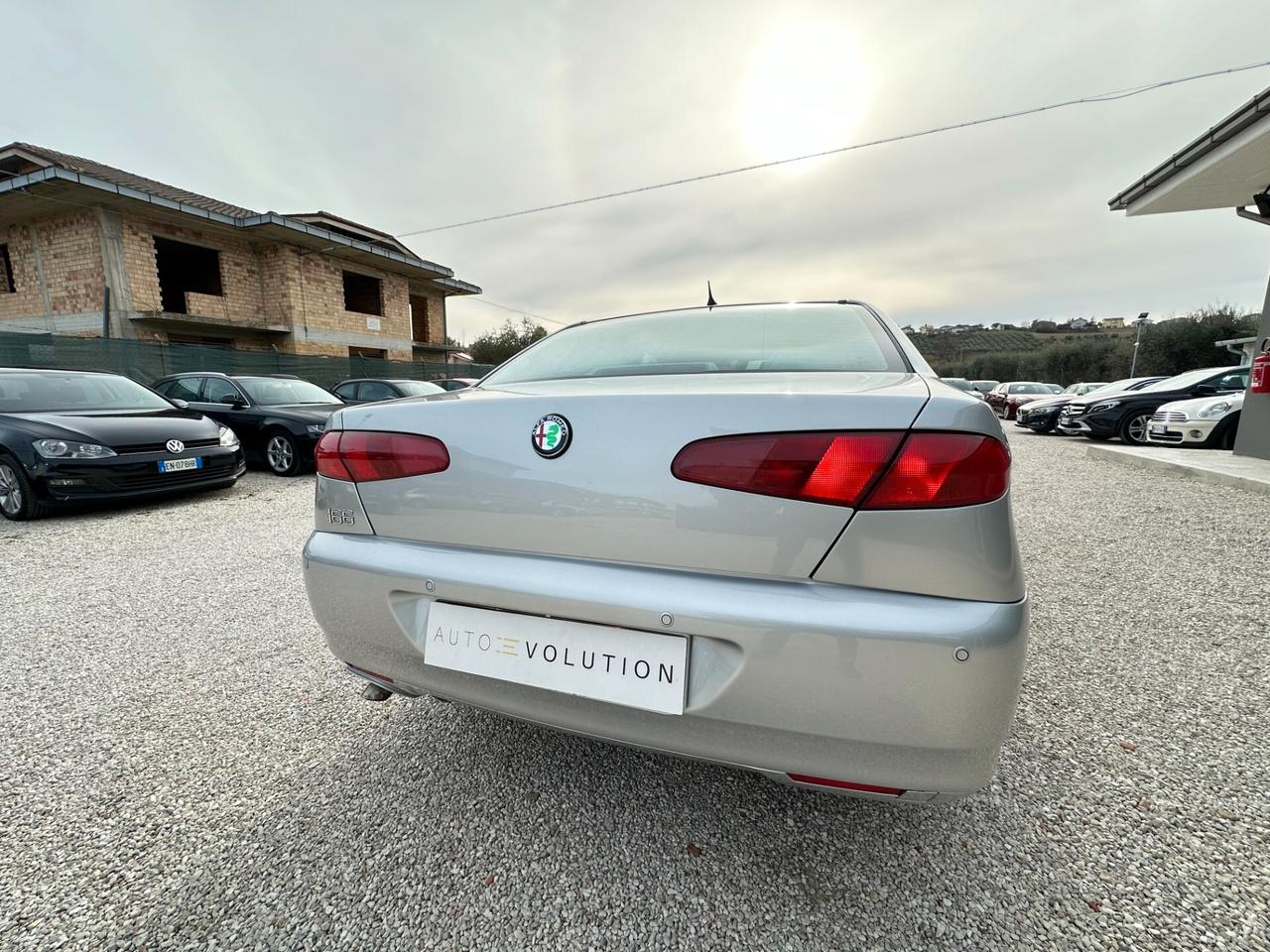 Alfa Romeo 166 2.4 JTD M-JET 20v Luxury 213.128 km Full Optional