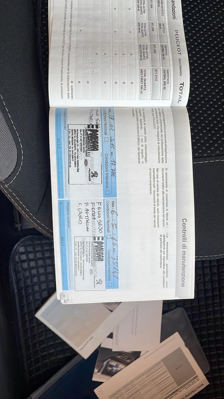 Peugeot 208 1.4 HDi 68 CV 5 porte Allure neopatentati