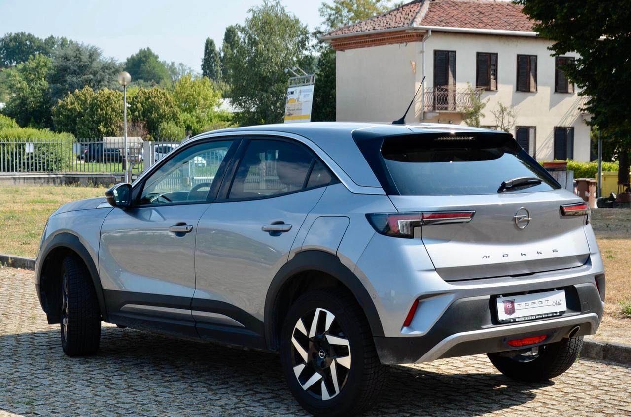 OPEL MOKKA 1.5 d 110cv, EURO 6D, UFFICIALE ITALIANA, UNICOPROPRIETARIO, TAGLIANDI OPEL, FARI LED, RETROCAMERA, PERMUTE