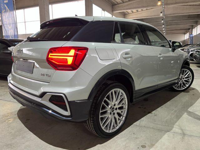 AUDI Q2 35TDI Stronic S line "19 Sline/Telec./Navi/MATRIX