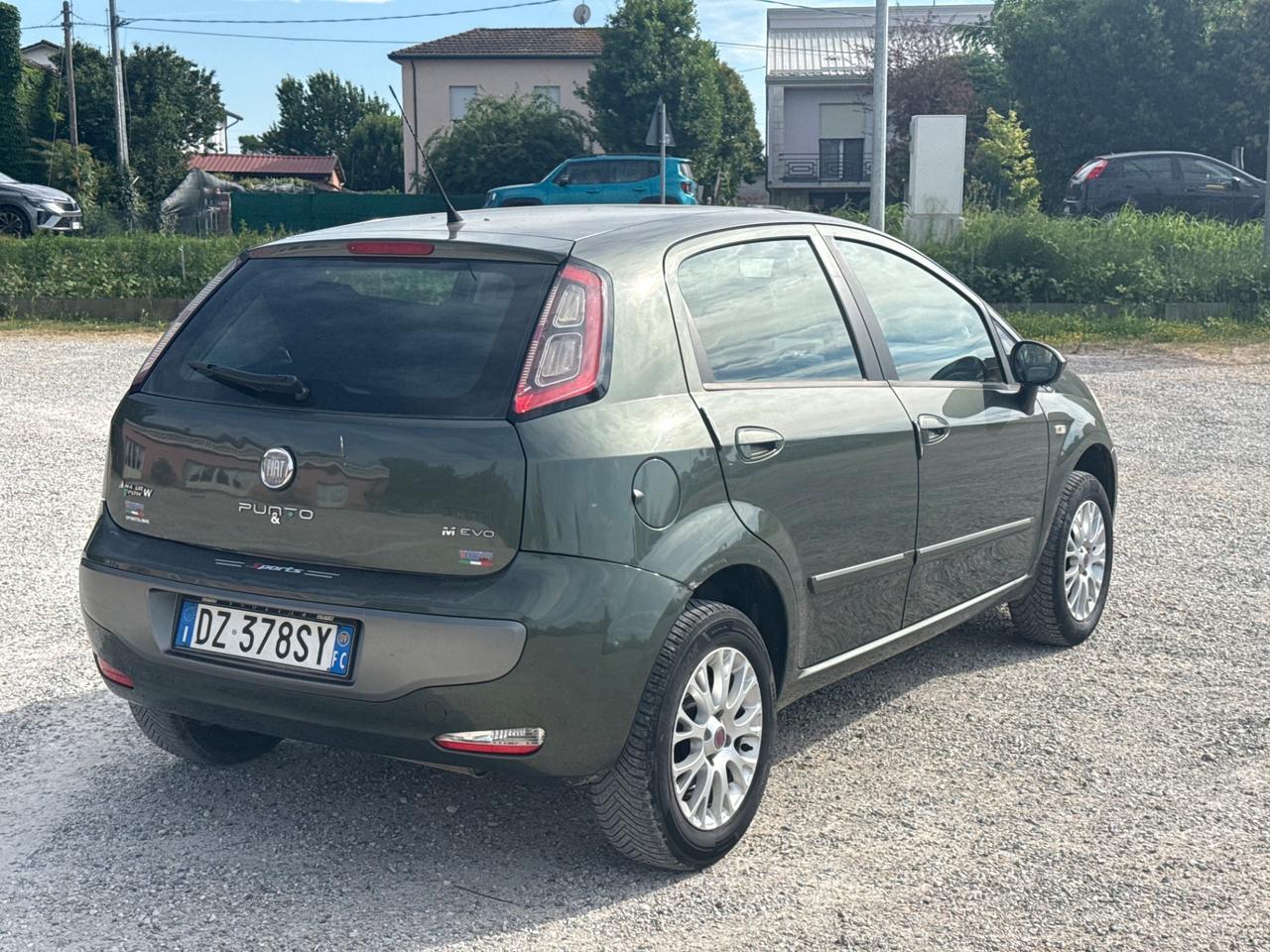 Fiat Grande Punto 1.4 5 porte Active Natural Power