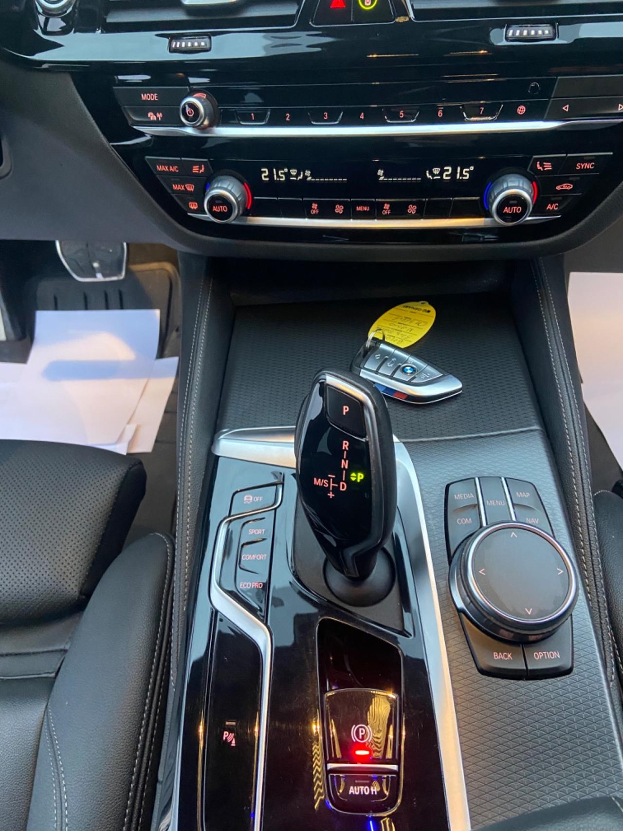 Bmw 520d Touring Msport 2023 190cv nuova garanzia