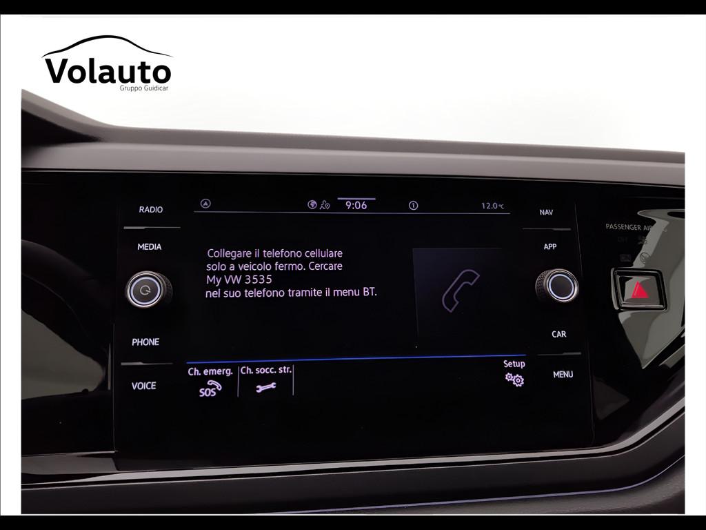 VOLKSWAGEN Taigo - Taigo 1.0 tsi R-Line 110cv