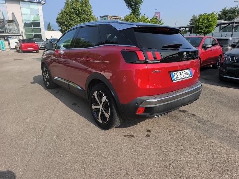Peugeot 3008 II 2016 1.5 bluehdi GT Line s&s 130cv