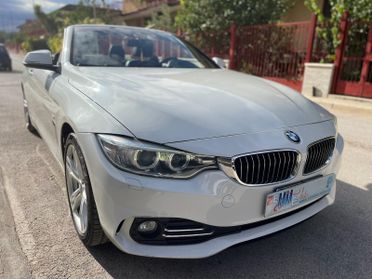 Bmw 420 420d Cabrio Luxury | MOTORE NUOVO!!!