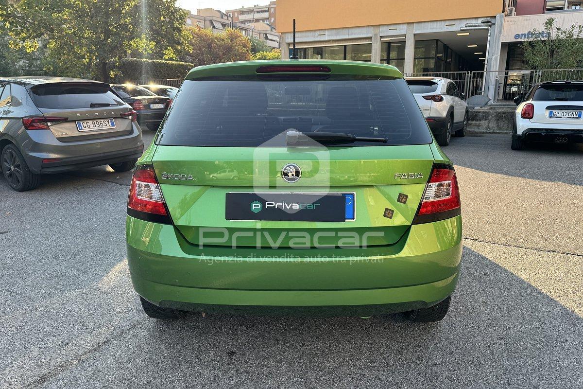 SKODA Fabia 1.0 MPI 75 CV Ambition