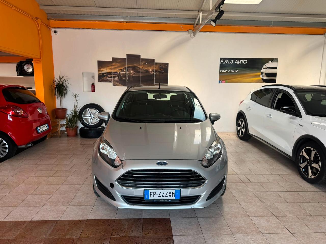 Ford Fiesta 1.2 60CV 5 porte Titanium
